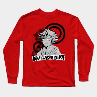 Dive in your heart Long Sleeve T-Shirt